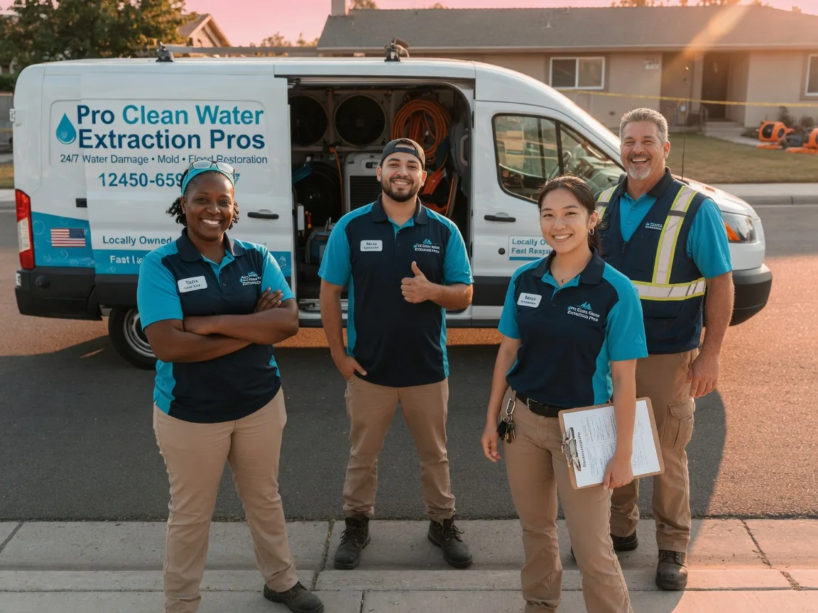 Water Extraction & Drying company in Brisbane, CA