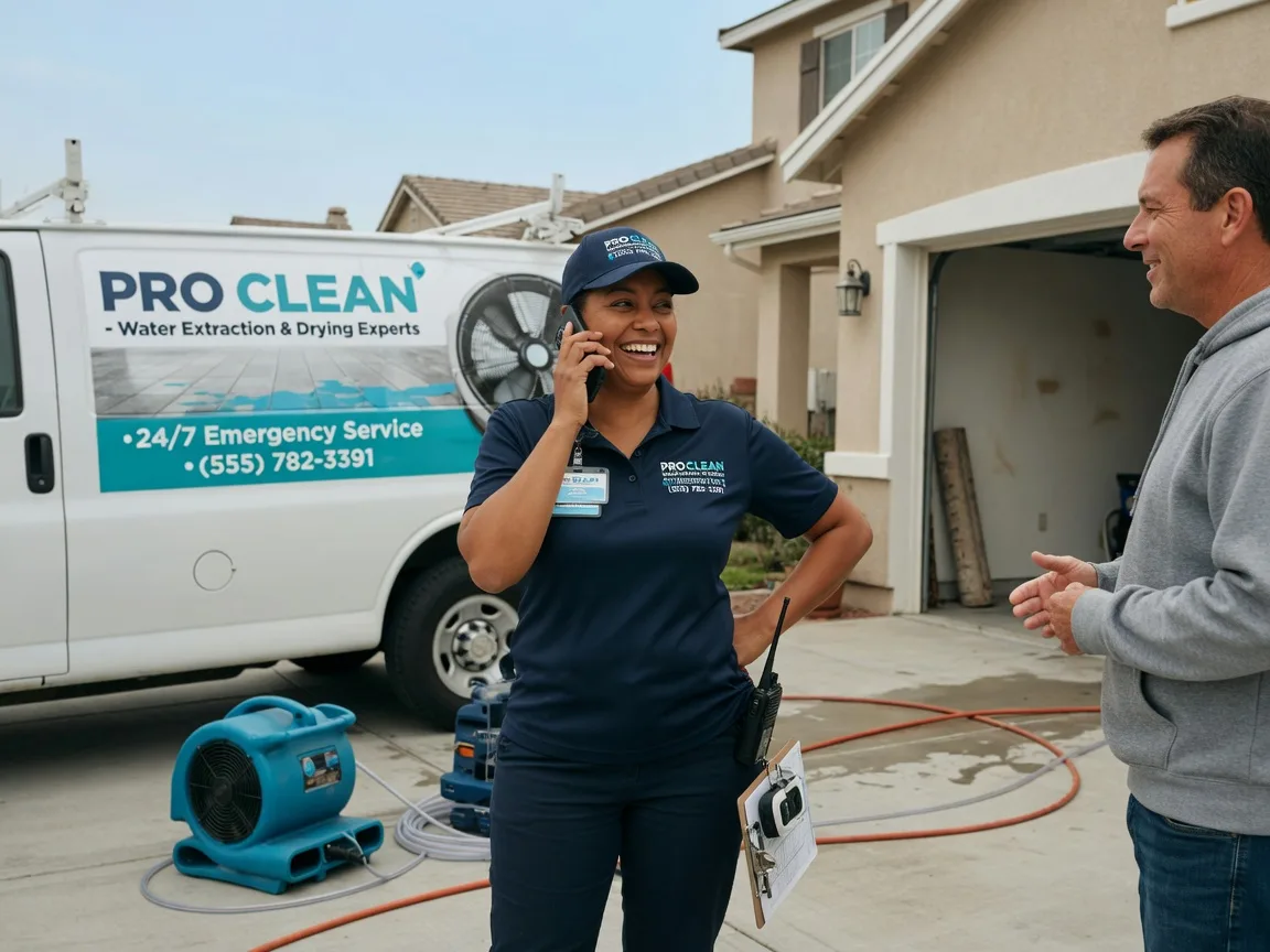 Water Extraction & Drying Brisbane, CA FAQs